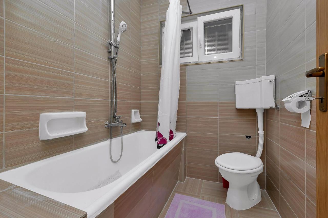 Apartment Sabina Makarska Exteriör bild