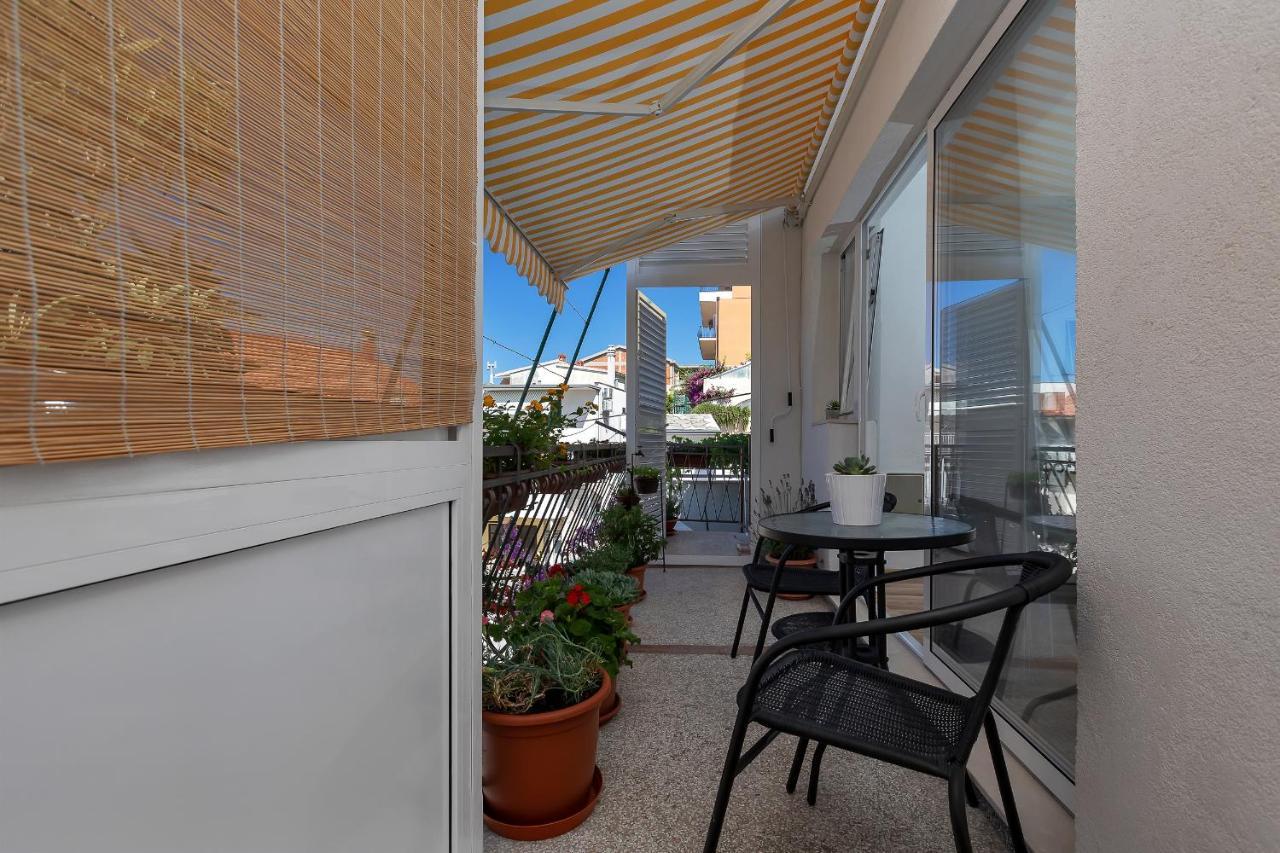 Apartment Sabina Makarska Exteriör bild